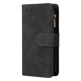 BookCover Wallet Etui voor iPhone 13 Mini     Zwart