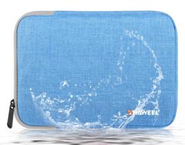 Bescherm-Opberg Hoes Pouch Sleeve voor iPad 10.2 - iPad Air    Blauw