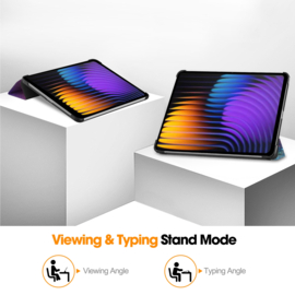 Cover Map Hoes voor Xiaomi Pad 7 - Pad 7 PRO     - Milky Way