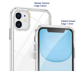 TPU Bescherm-Hoes Cover Skin voor iPhone 11 -    Transparant