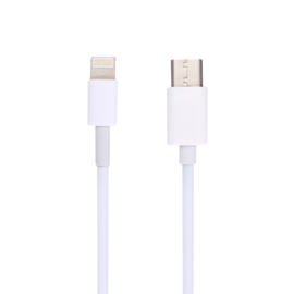 Lightning naar USB-C Oplader en Data-kabel voor iPhone - iPad