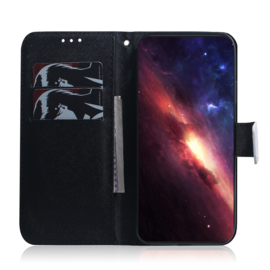 BookCover Hoes Etui voor Samsung Galaxy A15  -  Wolf - Welp