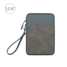 Opberg-Bescherm Hoes Etui Pouch Sleeve voor iPad  -   Donker - Grijs