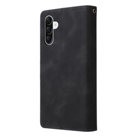 Boek-Cover Portemonnee Etui Hoes voor Samsung Galaxy A36  -  A56     Zwart
