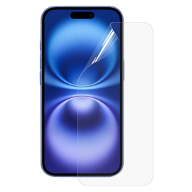 TPU Screenprotector Bescherm-Folie voor iPhone 16