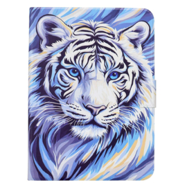 Bescherm-Cover Etui Hoes Map voor Xiaomi Redmi Pad 2 - 11"  -  Tijger