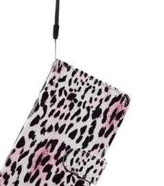 BookCover Hoes Etui voor Samsung Galaxy A05S  -  Luipaard