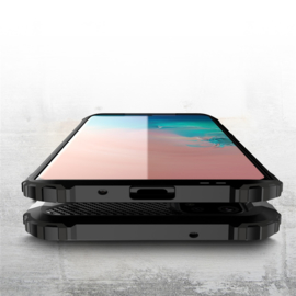 Samsung Galaxy S20 - Hybrid  Armor-Case Bescherm-Cover Hoes - Rood