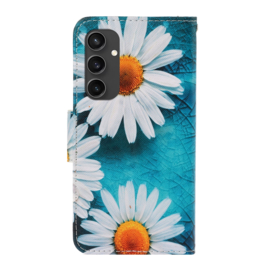BookCover Hoes Etui voor Samsung Galaxy S24 FE  -  Madelief