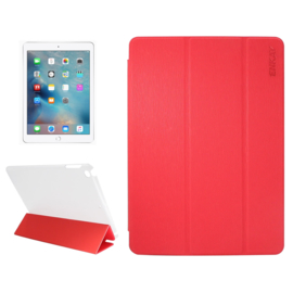 Enkay Slim Bescherm-Hoes - Smart Cover voor iPad 9.7 -  Rood