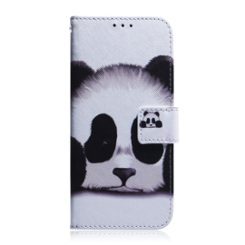 BookCover Etui Hoes Mapje  voor iPhone 16   - Panda