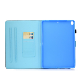 Witte Kat  - Bescherm-Etui Map Cover voor iPad 10.2 - iPad Air 10.5