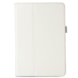 PU Bescherm-Opberg Hoes Etui Map voor iPad Mini 4 - Mini 5 - Wit