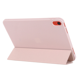 TPU Bescherm-Cover Hoes Map voor iPad 10th 10.9 - 2022  - Roze