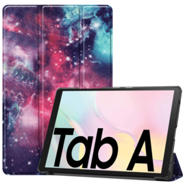 Bescherm-Cover Hoes Map voor Samsung Galaxy Tab A7 10.4  - Galaxy