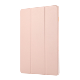 TPU Bescherm-Cover Hoes Map voor Samsung Galaxy Tab S9 FE - S10 FE - Roze