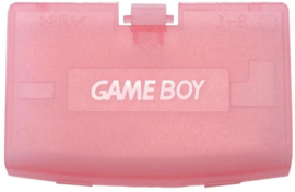 Batterij-klepje - Cover voor Gameboy Advance   - Roze