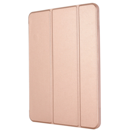 TPU Bescherm-Cover Hoes Map voor iPad Pro 11   -  Roze  A2228 A2377