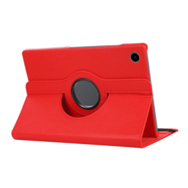 360º Bescherm-Etui Map voor Samsung Galaxy Tab A8 10.5 -  Rood