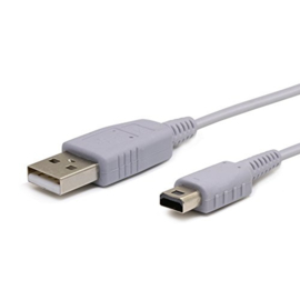 100 cm. USB Kabel - Oplader voor Nintendo Wii U Gamepad