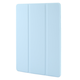 TPU Bescherm-Cover Hoes Map voor Samsung Tab A9 PLUS 11   -  Blauw
