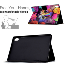 Kitten -   Bescherm-Etui Map Hoes voor   Apple iPad 10  - A16  - 10.9 - 2022 - 2025