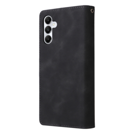 BookCover Wallet Etui voor Samsung Galaxy  A05S  -    Zwart