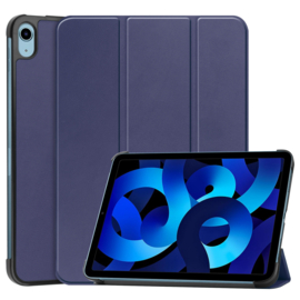 Bescherm-Cover Hoes Map voor iPad 10th 10.9 -  2022  Blauw   