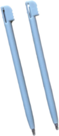 2x Stylus Pen voor Nintendo DS Lite   Blauw