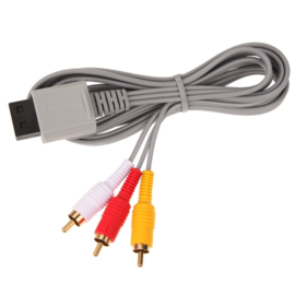 AV-Scart kabel voor Nintendo Wii  - RCA 480p