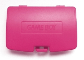Batterij-klepje / Battery Cover Gameboy Color   Magenta