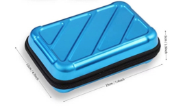 Aero-case Etui Hoes voor Nintendo New 3DS XL - 3DS XL -  Carbon