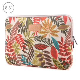 Bescherm-Opberg Hoes Etui Pouch Sleeve voor iPad Mini - Leaves