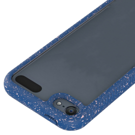 Armor-Case Bescherm-Cover Skin Sleeve voor iPod Touch 5G - 6G   Blauw - Roze