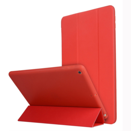 TPU Bescherm-Cover Hoes Map voor iPad 10.2  - Rood   -   A2197 - A2198