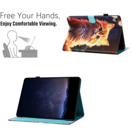Kitten  -   Bescherm-Etui Map Hoes voor   iPad 10 - 10.9 -  A2696 - A2757