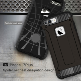 Hybrid Tough Armor-Case Bescherm-Cover Hoes voor iPhone 7 PLUS