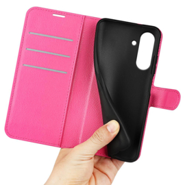 Boek-Cover Hoes Etui voor Samsung Galaxy A36 - A56  -  Roze