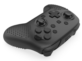Silicone Hoes / Skin voor Nintendo Switch 2 Pro Controller -  Blauw