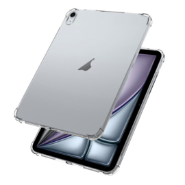 TPU Flex Bescherm- Hoes Cover Skin  voor iPad Air 13" 2024 -  Transparant  A2925