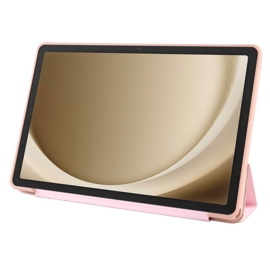 TPU Bescherm-Cover Hoes Map voor Samsung Tab A9 PLUS 11   -  Roze Goud
