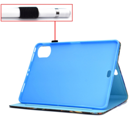 Bescherm Cover Hoes Map voor iPad Air  10.9 -   Vlinders