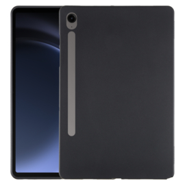 TPU Flex Bescherm- Hoes Cover Skin voor Galaxy Tab S9 FE  - S10 FE -  10.9  -  Zwart