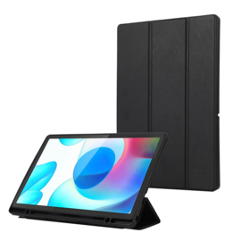 TPU Bescherm-Cover Hoes Map voor Samsung Tab A9 PLUS 11   -  Zwart