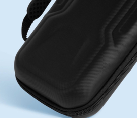 Luxe Aero-case Etui Hoes Cover voor Nintendo Switch 2  -   Zwart