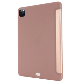 TPU Bescherm-Cover Hoes Map voor iPad Pro 11   -  Roze  A2228 A2377