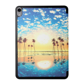 Bescherm-Cover Hoes Map voor iPad Mini 6  - Sunset