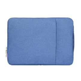 Sleeve Pouch Hoes Etui voor Apple Macbook Air 11.6"   Blauw