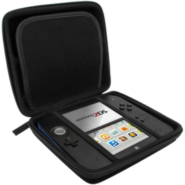 Aerocase Opberg-Etui Hoes voor Nintendo 2DS Zwart