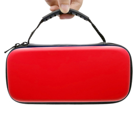 Aerocase Etui Hoes voor Nintendo Switch Lite   Rood